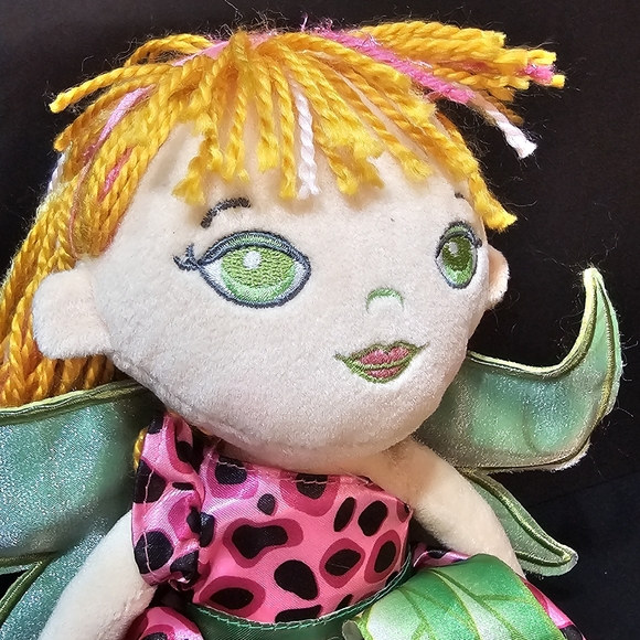 Felina Fairy Light Up Sound Doll Plush Cloth 12.5" Nat & Jules Demdeco READ - Picture 4 of 15